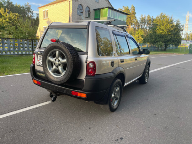 Land Rover Freelander I, 1999 г.