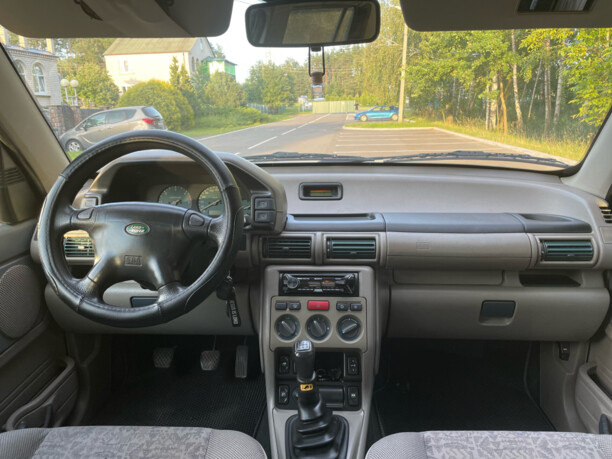 Land Rover Freelander I, 1999 г.