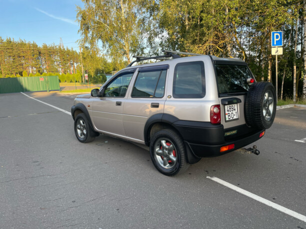 Land Rover Freelander I, 1999 г.