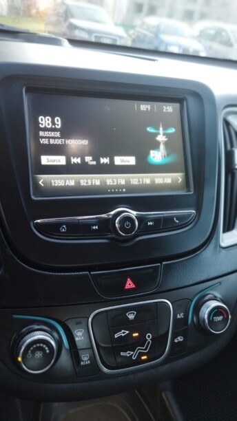 Chevrolet Malibu IX, 2017 г.
