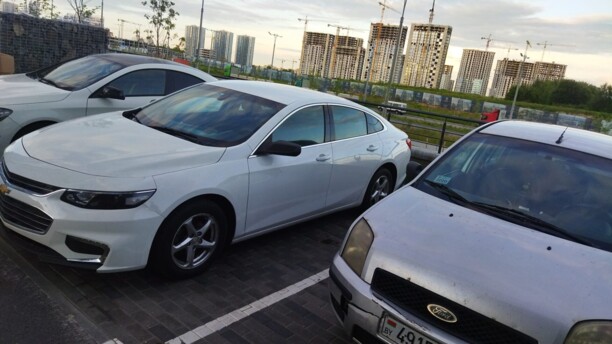 Chevrolet Malibu IX, 2017 г.