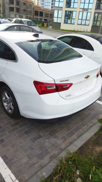 Chevrolet Malibu IX, 2017 г.
