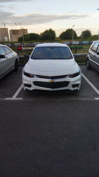 Chevrolet Malibu IX, 2017 г.