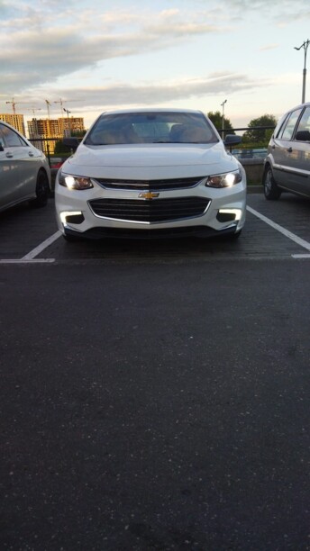Chevrolet Malibu IX, 2017 г.