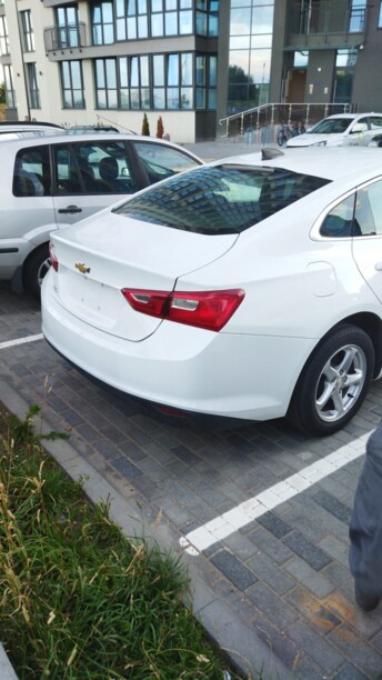 Chevrolet Malibu IX, 2017 г.