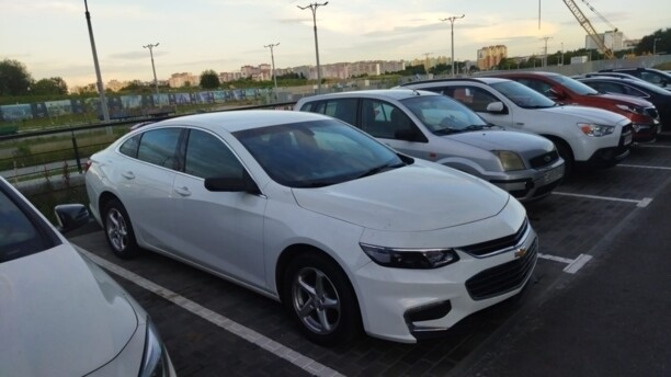 Chevrolet Malibu IX, 2017 г.