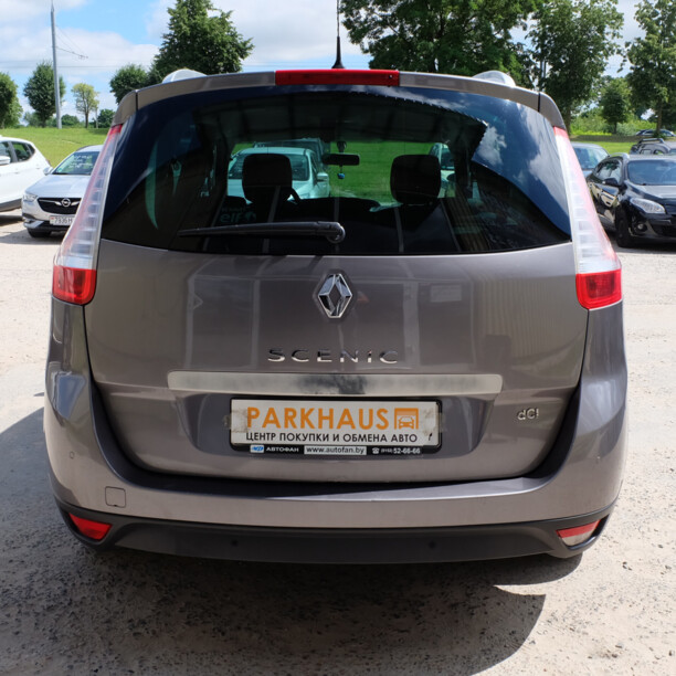 Renault Grand Scenic III · 2-й рестайлинг, 2015 г.