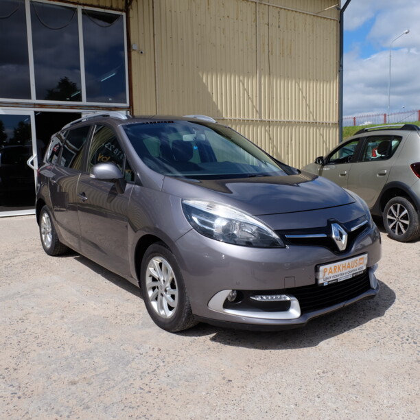 Renault Grand Scenic III · 2-й рестайлинг, 2015 г.