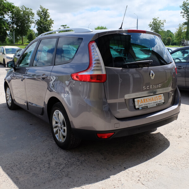 Renault Grand Scenic III · 2-й рестайлинг, 2015 г.