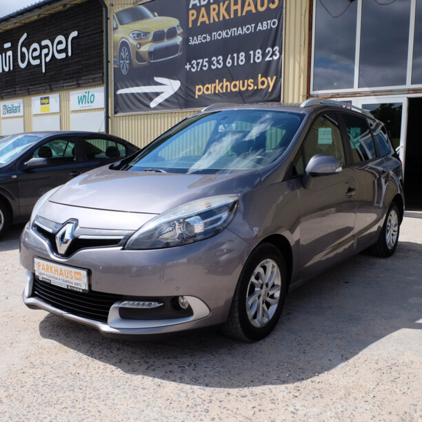 Renault Grand Scenic III · 2-й рестайлинг, 2015 г.