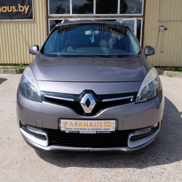 Renault Grand Scenic III · 2-й рестайлинг, 2015 г.