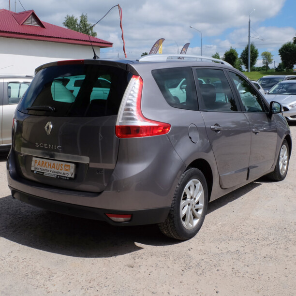 Renault Grand Scenic III · 2-й рестайлинг, 2015 г.