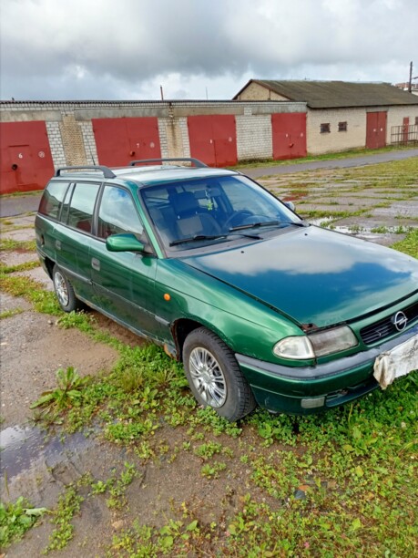 Opel Astra F · Рестайлинг, 1997 г.