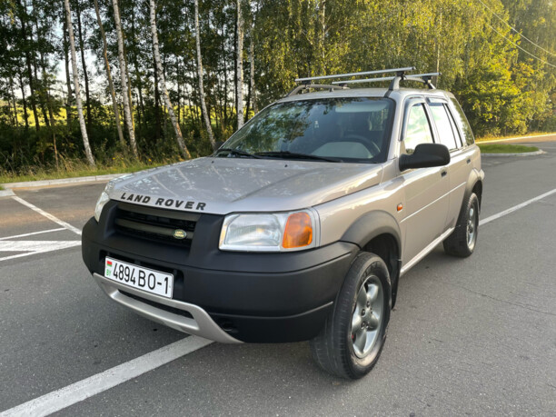 Land Rover Freelander I, 1999 г.