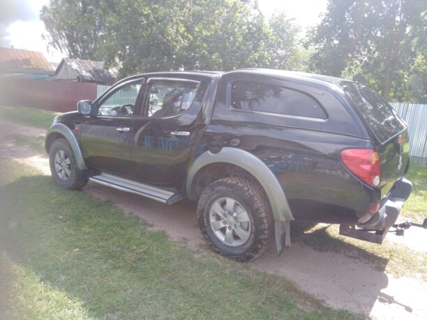 Mitsubishi L200 IV, 2007 г.