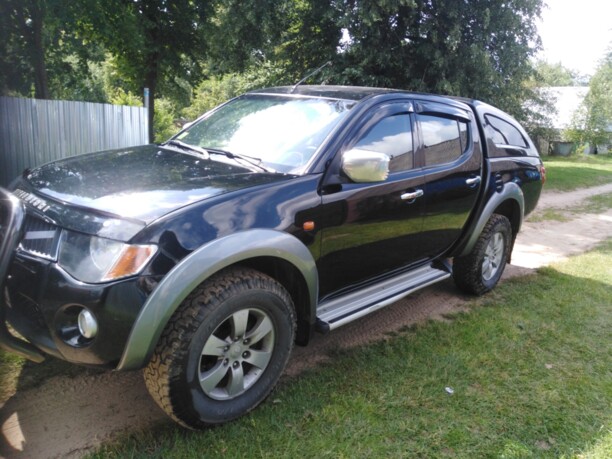 Mitsubishi L200 IV, 2007 г.
