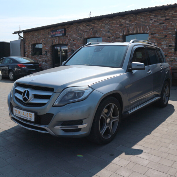 Mercedes-Benz GLK X204 (Рестайлинг), 2013 г.