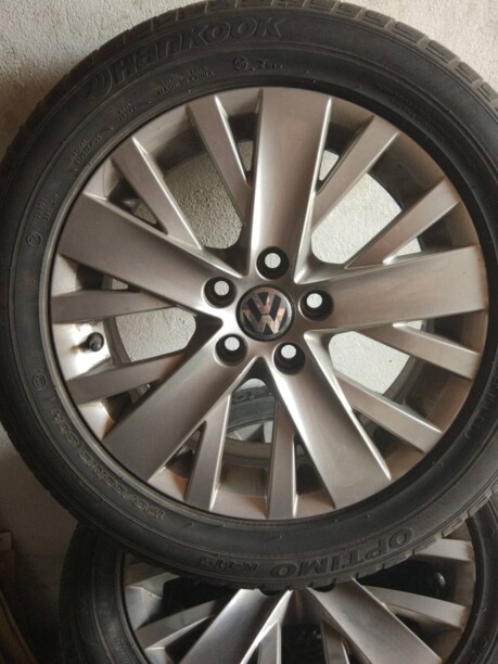 VAG Volkswagen Polo Sedan 6x15 5x100 4 шт.