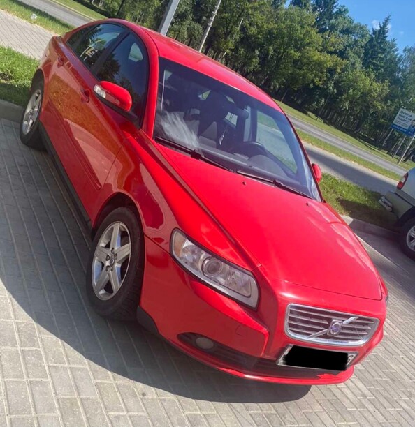 Volvo S40 II · Рестайлинг, 2007 г.