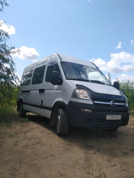 Opel Movano, 2007 г.