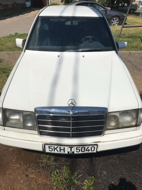 Mercedes-Benz E-Класс W124, S124, C124, A124, 1988 г.