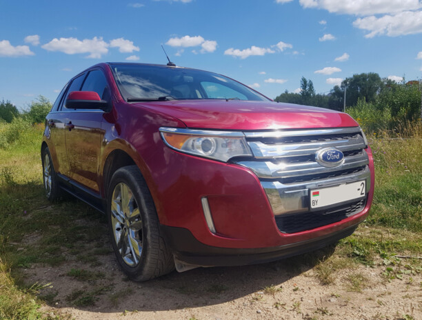 Ford Edge I · Рестайлинг, 2013 г.