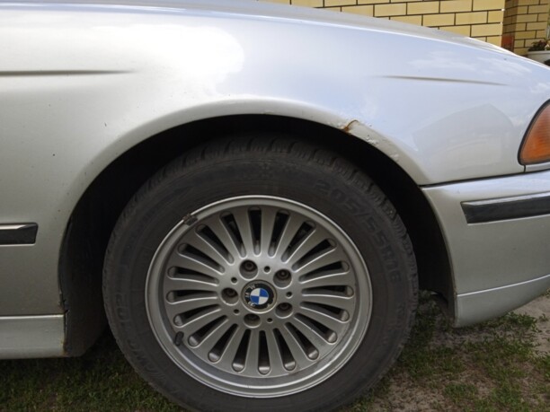BMW 5 серия E39, 2000 г.