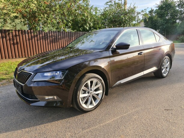 Skoda Superb III, 2015 г.