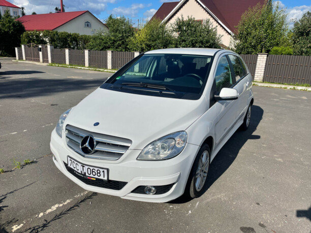 Mercedes-Benz B-Класс W245 · Рестайлинг, 2010 г.
