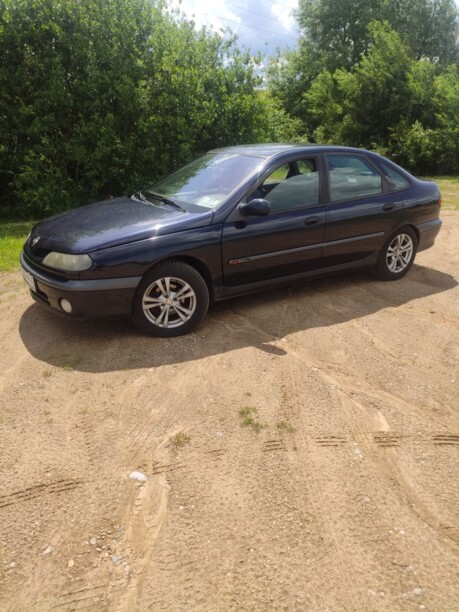 Renault Laguna I · Рестайлинг, 2000 г.