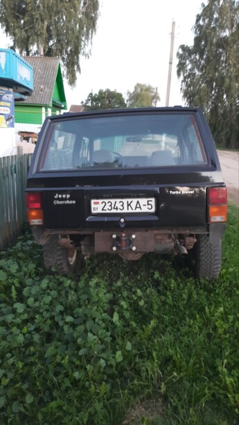 Jeep Cherokee XJ, 1993 г.