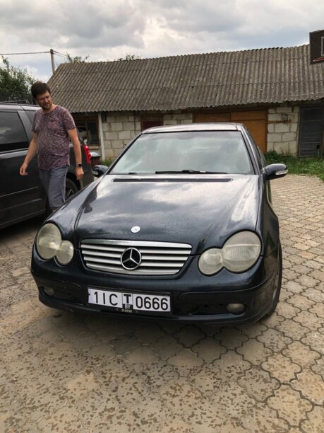 Mercedes-Benz C-Класс W203, S203, CL203, 2001 г.