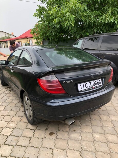 Mercedes-Benz C-Класс W203, S203, CL203, 2001 г.
