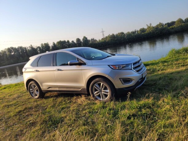 Ford Edge II, 2018 г.
