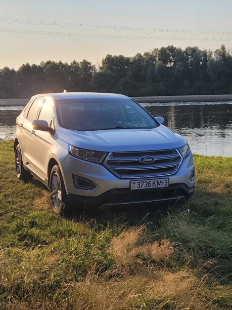 Ford Edge II, 2018 г.