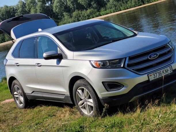 Ford Edge II, 2018 г.