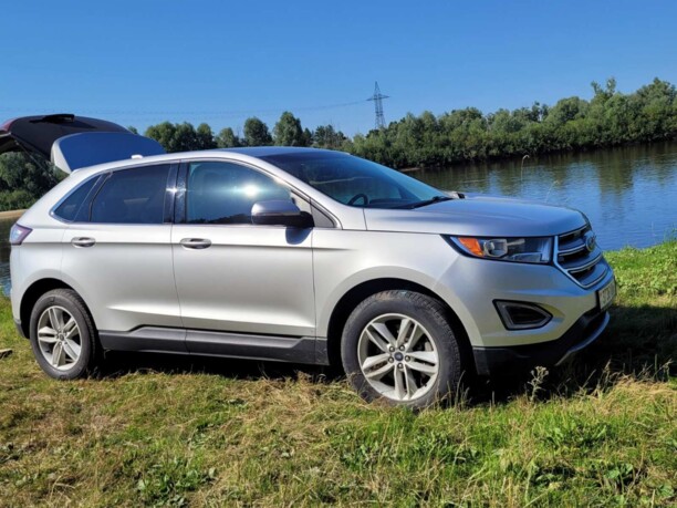 Ford Edge II, 2018 г.
