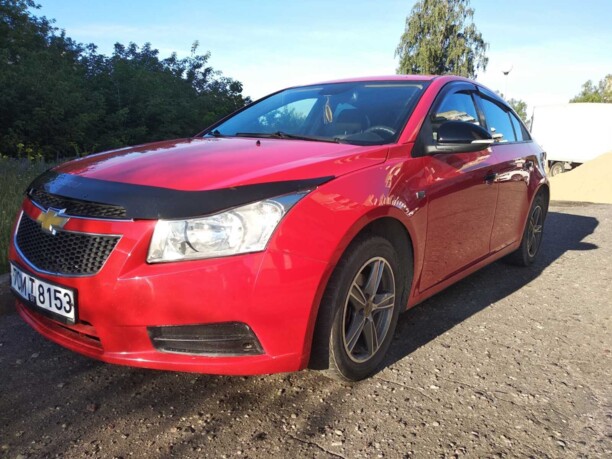 Chevrolet Cruze J300 · Рестайлинг, 2014 г.