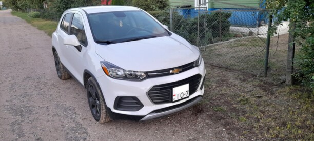 Chevrolet Trax I · Рестайлинг, 2017 г.