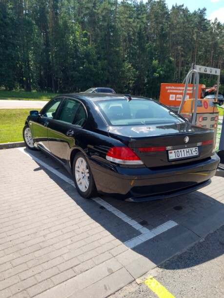 BMW 7 серия E66 (Long), 2003 г.