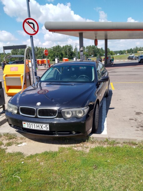 BMW 7 серия E66 (Long), 2003 г.