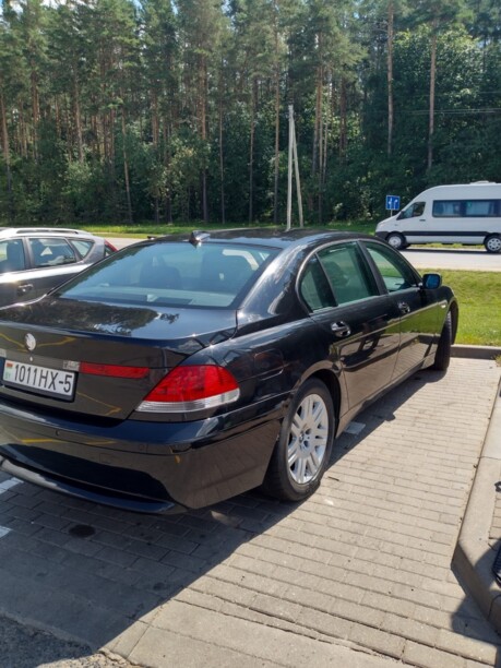 BMW 7 серия E66 (Long), 2003 г.