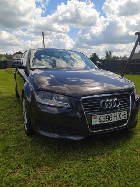 Audi A3 8P, 8PA · 2-й рестайлинг, 2009 г.