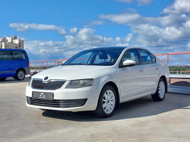 Skoda Octavia III, 2015 г.