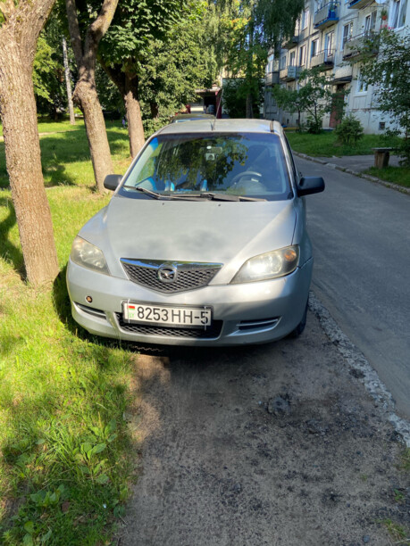 Mazda 2 I, 2004 г.