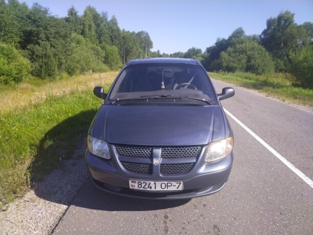 Dodge Grand Caravan IV, 7 мест, 2001 г.