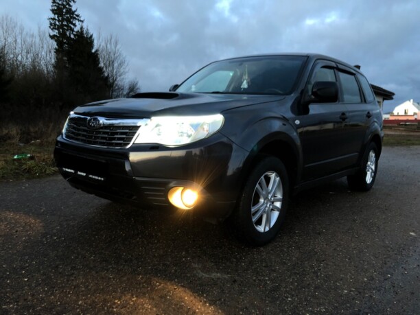 Subaru Forester III, 2009 г.