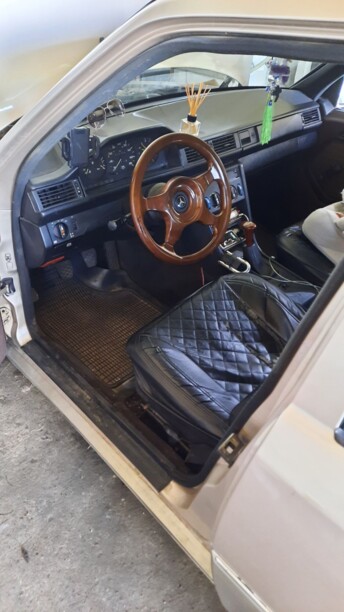 Mercedes-Benz E-Класс W124, S124, C124, A124, 1986 г.