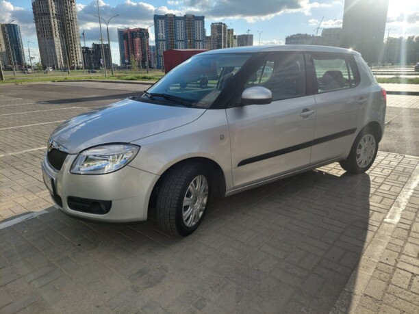 Skoda Fabia 5J, 2008 г.