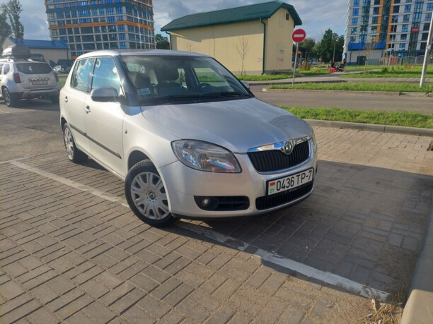 Skoda Fabia 5J, 2008 г.